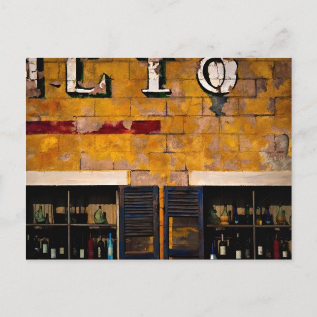 Palio - Ann Arbor, Michigan Postkarte (Vorderseite)