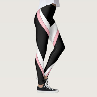 Palisade entwirft Hübschen rosafarbenen Flachfluss Leggings