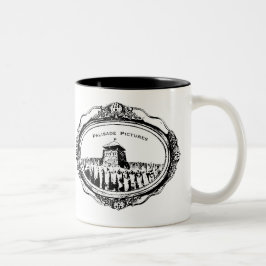 Palisade Pictures - Studio-Logo-Tasse Zweifarbige Tasse
