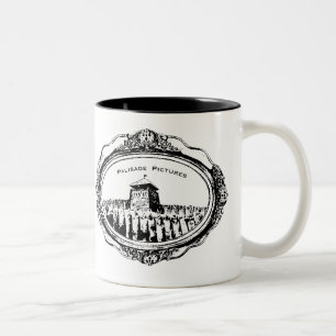 Palisade Pictures - Studio-Logo-Tasse Zweifarbige Tasse