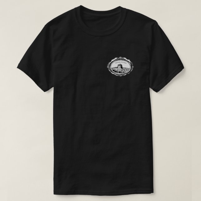Palisade Pictures T - Shirt (Vintages Logo-Design) (Design vorne)