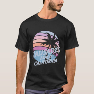 Palisades Beach Kalifornien T-Shirt