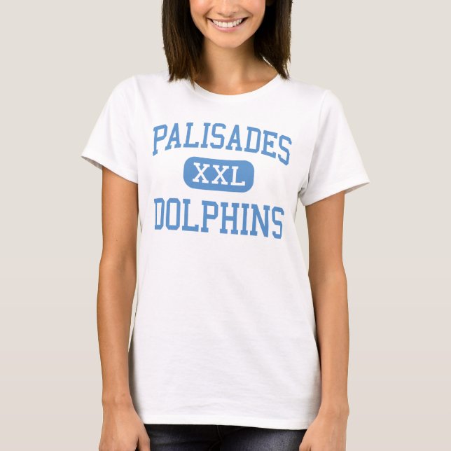 Palisades - Delphine - Charter - Pacific Palisades T-Shirt (Vorderseite)
