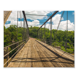 Palisades Staat Park Bridge Fotodruck