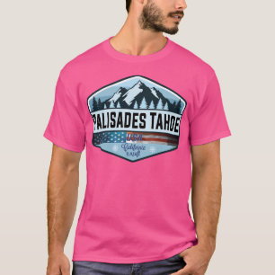 Palisades Tahoe Usa Skifahren Kalifornien 01 T-Shirt