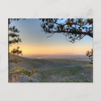 Palisades View, Petit Jean Staat Park Arkansa Postkarte