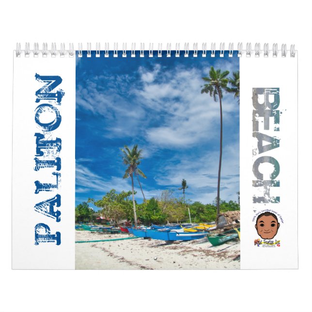 Paliton Beach Kalender (Titelbild)