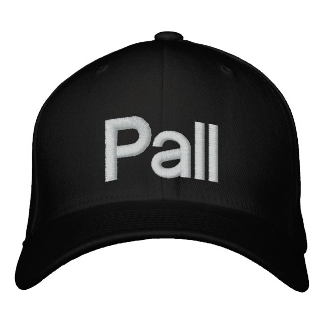 Pall Baseball Cap Bestickte Kappe (Vorderseite)