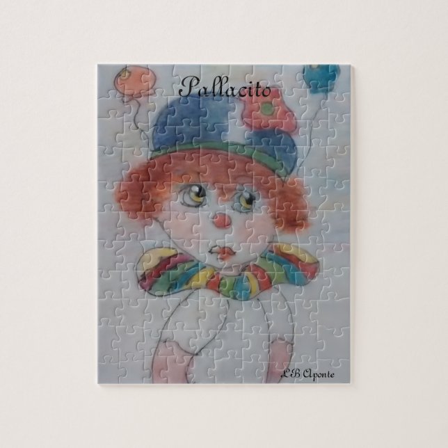 Pallacito Puzzle (Vertikal)