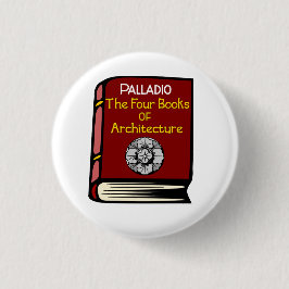 Palladio die vier Bücher des Architektur-Knopfes Button