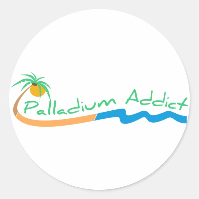 Palladium Addict Stickers (Vorderseite)
