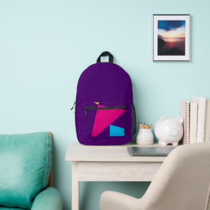 Palladium Bedruckter Rucksack