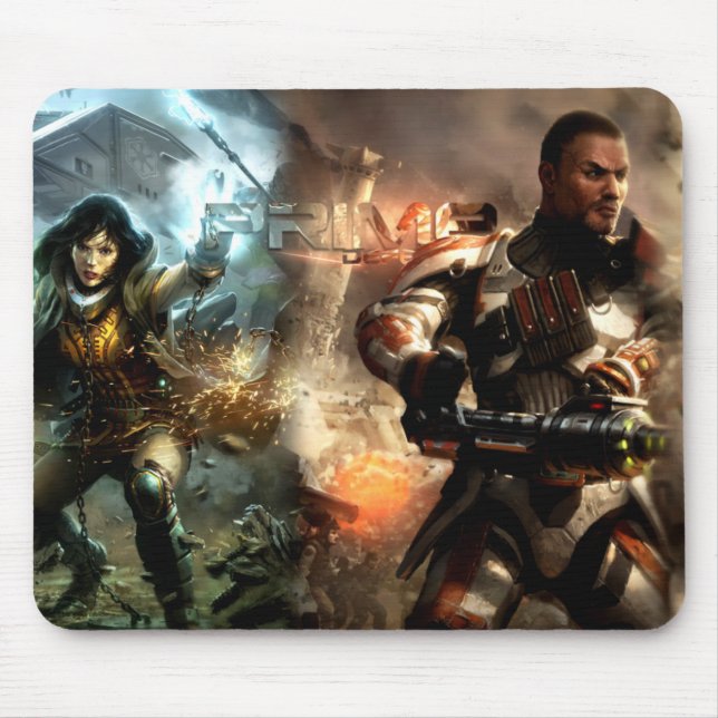 Palladium-Kampf-Auflage Mousepad (Vorne)