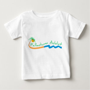 Palladium-Süchtig-Baby-Shirt Baby T-shirt