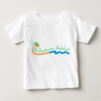 Palladium-Süchtig-Baby-Shirt Baby T-shirt