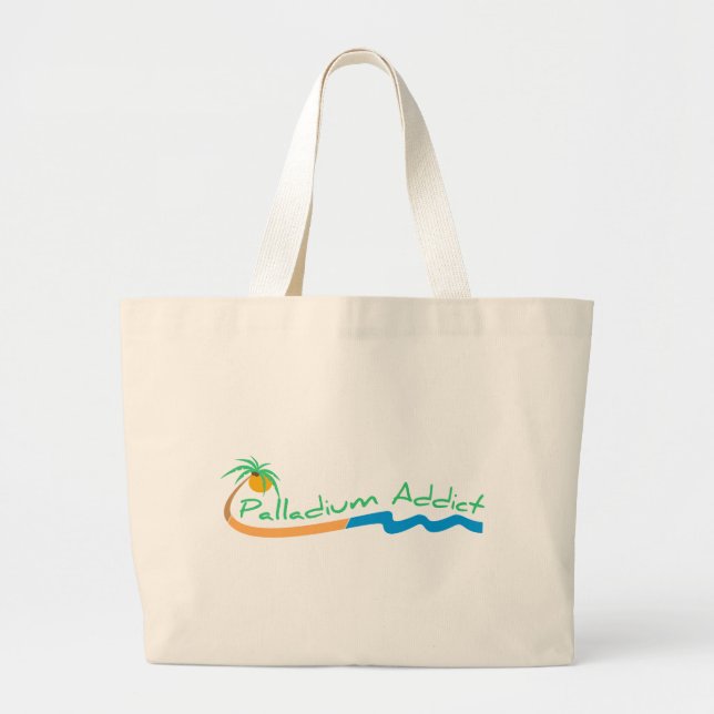 Palladium-Süchtig-Tasche Jumbo Stoffbeutel (Vorne)