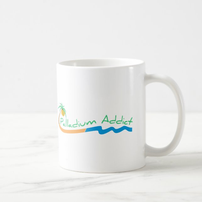 palladiumaddictlogo kaffeetasse (Rechts)