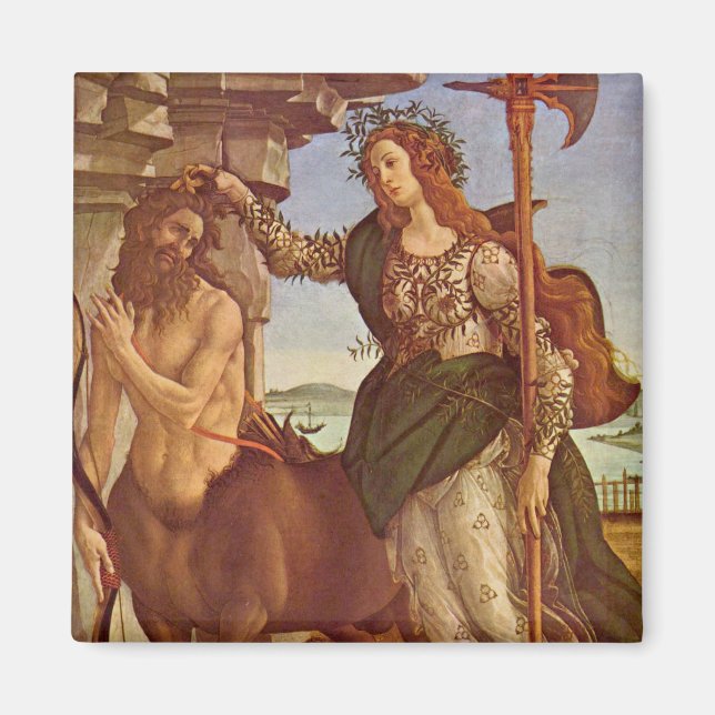 Pallas and the Centaur Magnet (Vorne)