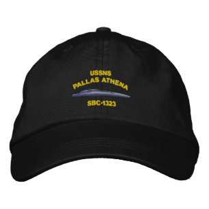 Pallas Athena Crew Hat Bestickte Kappe