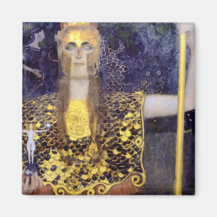 Pallas Athena, Gustav Klimt Magnet