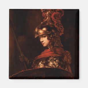 Pallas Athena or, Armoured Figur, 1664-65 Magnet