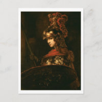 Pallas Athena or, Armoured Figur, 1664-65