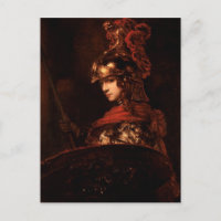 Pallas Athena or, Armoured Figur, 1664-65