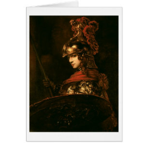 Pallas Athene oder, gepanzerte Zahl, 1664-65