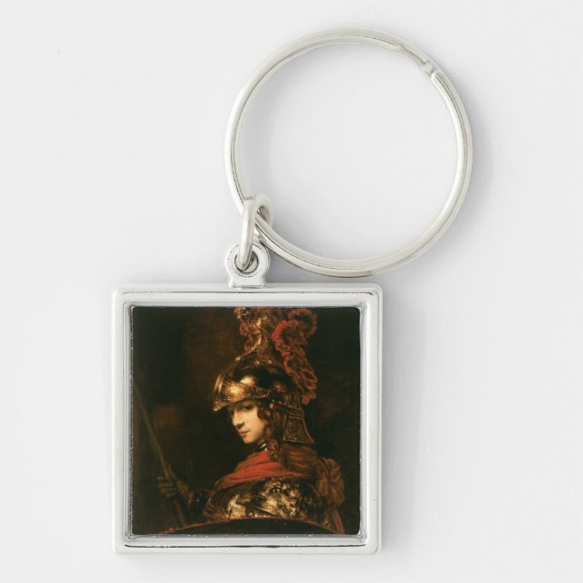 Pallas Athene oder, gepanzerte Zahl, 1664-65 Schlüsselanhänger (Vorne)