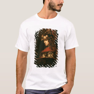 Pallas Athene oder, gepanzerte Zahl, 1664-65 T-Shirt