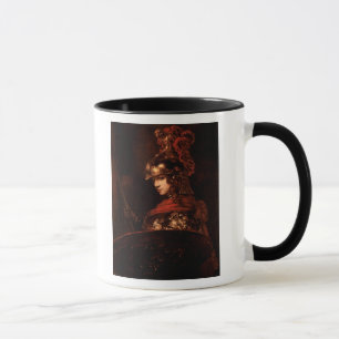Pallas Athene oder, gepanzerte Zahl, 1664-65 Tasse