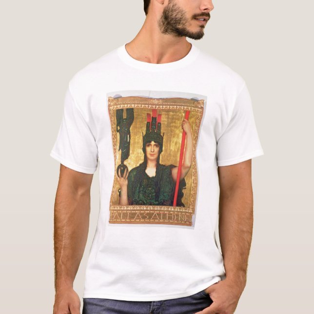 Pallas Athene T-Shirt (Vorderseite)