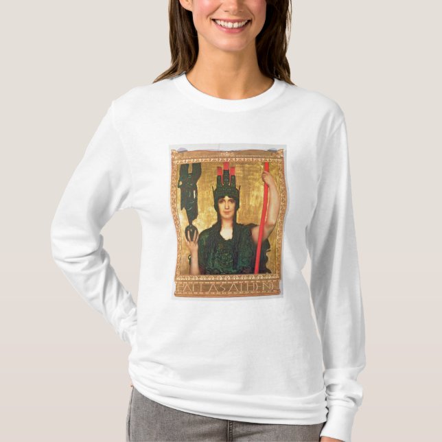 Pallas Athene T-Shirt (Vorderseite)