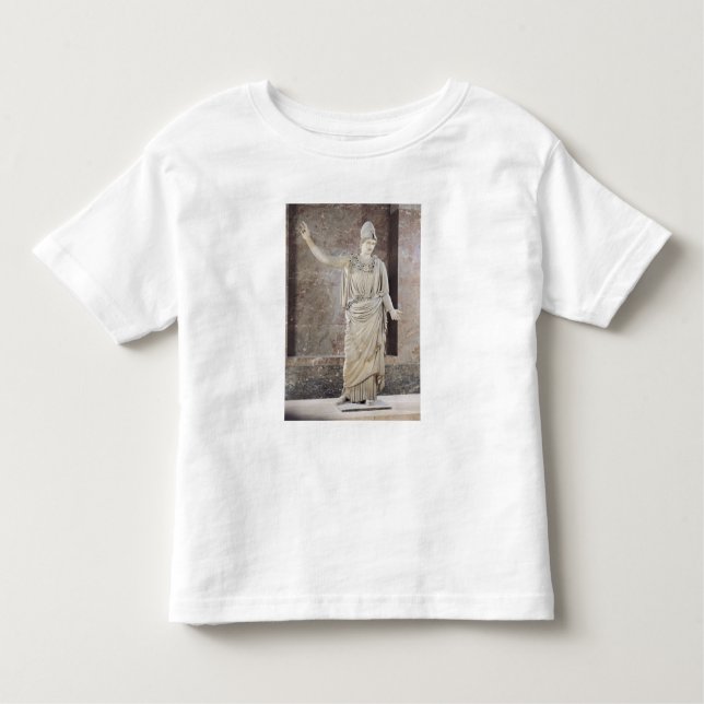 Pallas de Velletri, Statue von behelmter Athene Kleinkind T-shirt (Vorderseite)