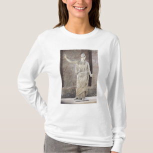 Pallas de Velletri, Statue von behelmter Athene T-Shirt