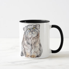 Pallas Katze - C ist für Katze Tasse
