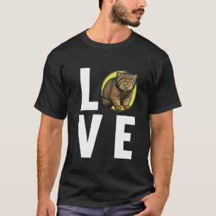 Pallas-Katzen Manul Pallas-Katze T-Shirt