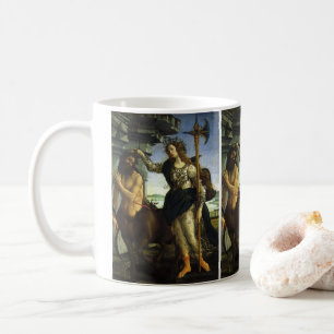 Pallas (Minerva) und Centaur von Sandro Botticelli Kaffeetasse