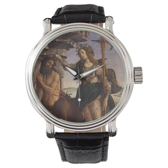Pallas und Centaur von Botticelli Armbanduhr (Vorderseite)