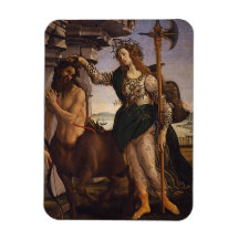 Pallas und Centaur von Botticelli