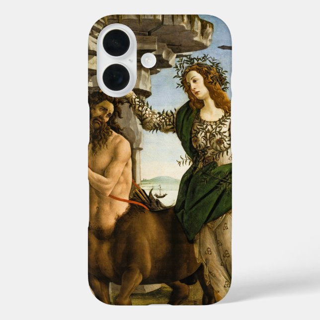 Pallas und Centaur von Sandro Botticelli Case-Mate iPhone Hülle (Rückseite)