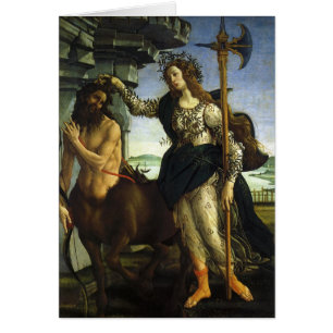 Pallas und der Kentaur von Sandro Botticelli