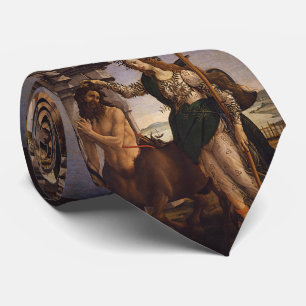 Pallas und der Zentaur durch Botticelli Krawatte