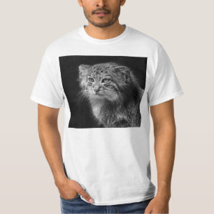 Pallass Katzenporträt T-Shirt