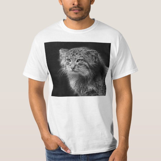 Pallass Katzenporträt T-Shirt (Vorderseite)