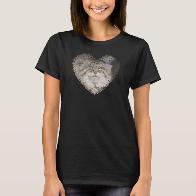 Pallat Cat Heart T-Shirt (Vorderseite)