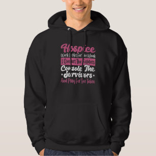 Palliative Krankenpfleger - zertifiziertes Kranken Hoodie