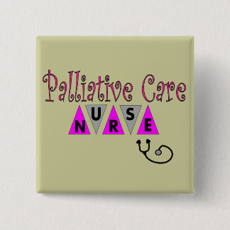 Palliativmedizin-Krankenschwester-Geschenke Button