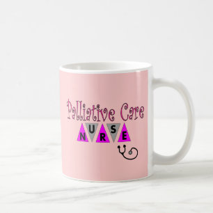 Palliativmedizin-Krankenschwester-Geschenke Kaffeetasse