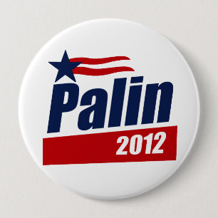 Pallin Plakatblau 2012 Button